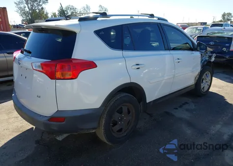 2013 Toyota Rav4 Le from USA, damaged, VIN JTMZFREV2D5007300